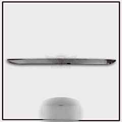 Opel Astra Uyumlu H Bagaj Alt Çıtası 2004-2009 Hatchback Paslanmaz Çelik Parça