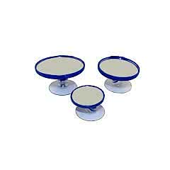 Renkli Ayna Seti - 3'Lü Mavi / Ayds98