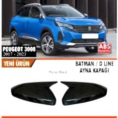 Peugeot 3008 Batman Ayna Kapağı 2017 Sonrası