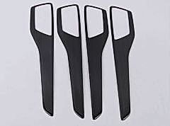 Ford Focus Uyumlu 2019+ Kapı Döşeme Kaplama Titanyum Siyah