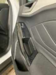 Ford Focus 2019+ Kapı Kolçak Kaplama Karbon(ABS) 