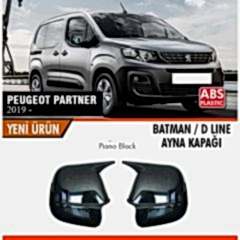 Peugeot Partner Batman Ayna Kapağı 2019 Sonrası
