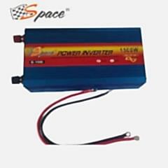 İnvertör mavi 12V/24V-220V 1500W  tam sinüs / ICCA19