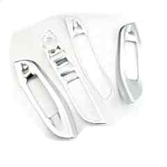 Ford Focus Uyumlu 2019+ Kapı Kolçak Kaplama Silver(ABS)