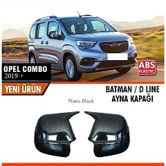 Opel Combo Batman Ayna Kapağı 2019 Sonrası