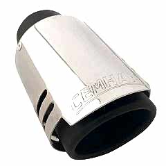 Egzoz Ucu 85'Lik Tekli Kromajlı / Eguc442A