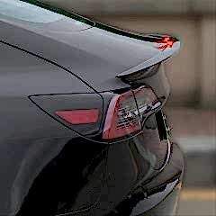 Tesla Model Uyumlu Y Spoiler (Piano Black) Parça