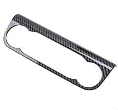 Ford Focus Uyumlu 2019+ Klima Panel Kaplama Karbon (ABS)