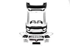 Golf 8 Uyumlu Gti Body Kit (Full Set) Parça