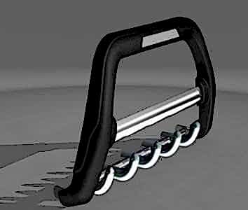 Mercedes Vito Uyumlu Ön Koruma W638 1996-2003 Ön Tampon Koruma