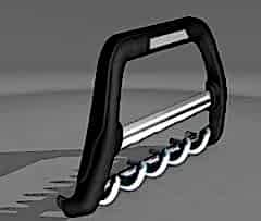 Mercedes Vito Uyumlu Ön Koruma W638 1996-2003 Ön Tampon Koruma