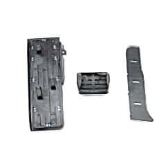 Volkswagen 2012 Uyumlu Jetta Mk5 , Golf 5 Golf 6 , Passat B7 Pedal Seti (Otomatik)