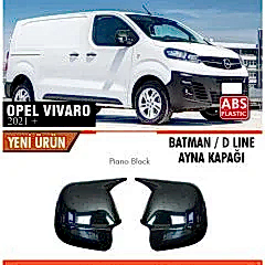 Opel Vivaro Batman Ayna Kapağı 2021 Sonrası