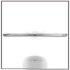 Peugeot 307 Uyumlu Bagaj Alt Çıtası 2001-2008 Paslanmaz Çelik Parça