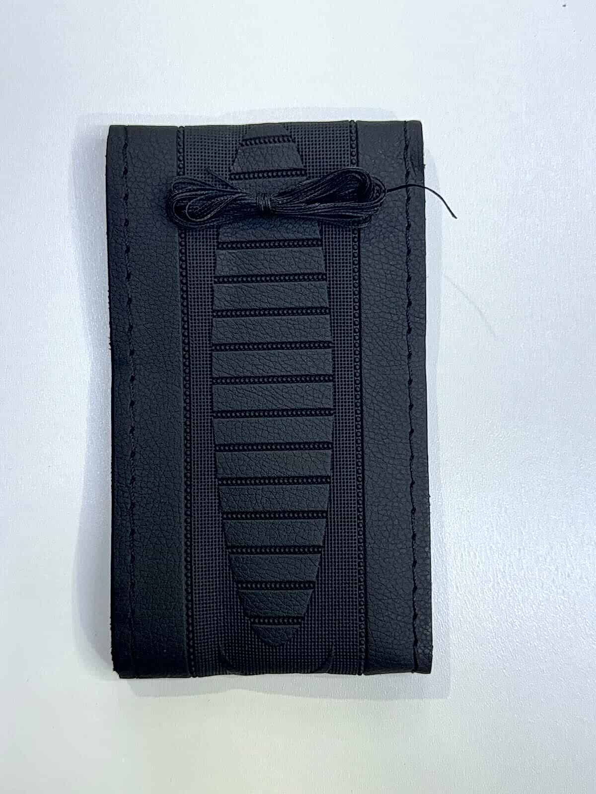 Direksiyon Simidi Kaplaması, 38 cm/15 inç Deri Direksiyon Simidi Kılıfı İğne ve İplikle El Yapımı