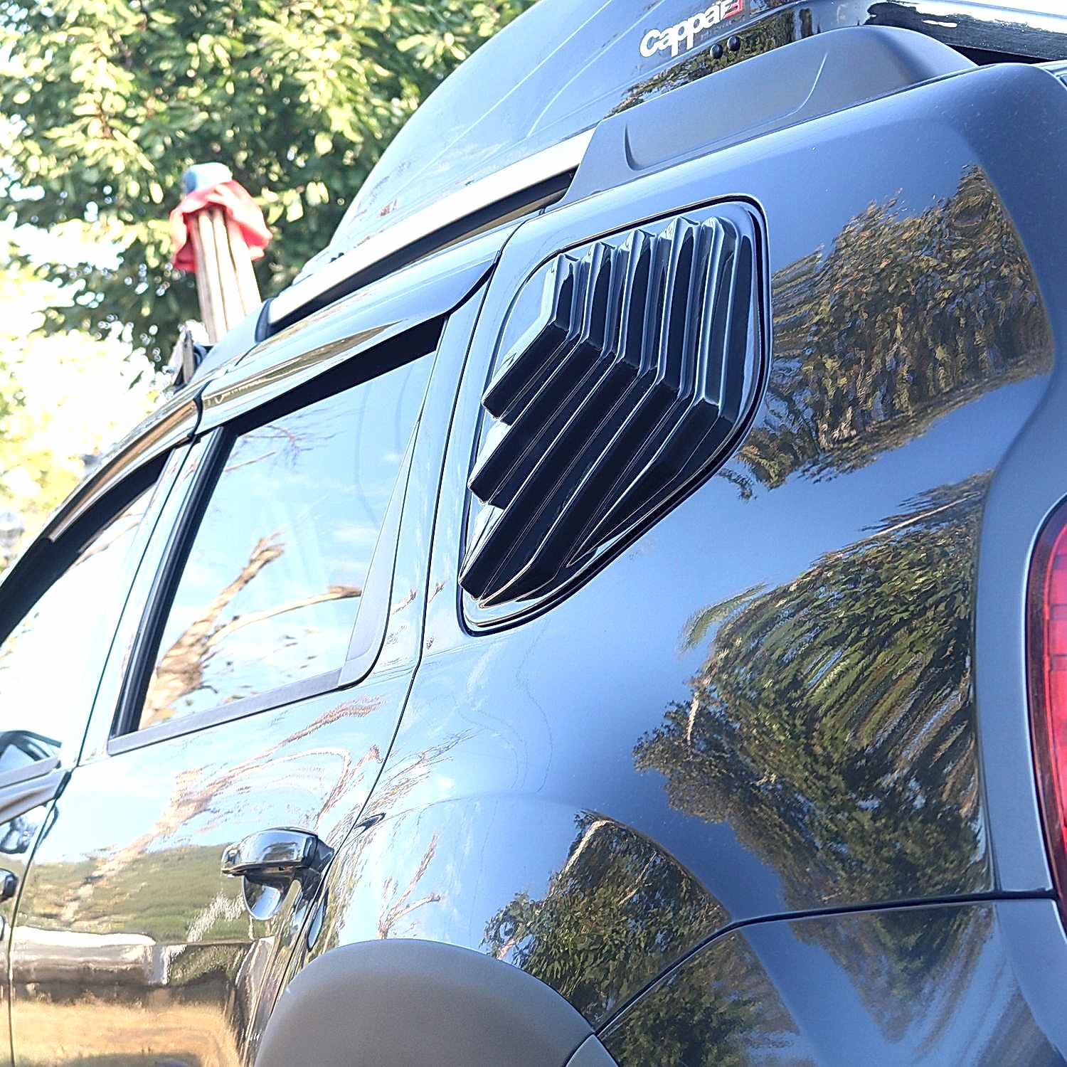 Dacia Duster Kelebek Cam Rüzgarlık 2 Parça 2010-2017