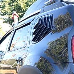 Dacia Duster Kelebek Cam Rüzgarlık 2 Parça 2010-2017