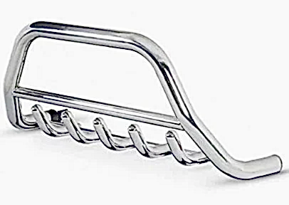 Volkswagen Transporter Uyumlu T6 2010-2014 Ön Koruma Demiri Paslanmaz Çelik Krom