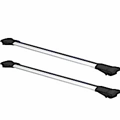 Turtle Dodge Journey Uyumlu Suv -9 Diamond Ara Atkı Gri 2'li Set