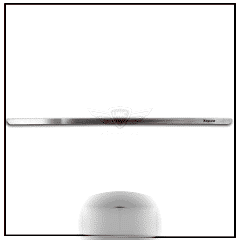 Peugeot Tepee Uyumlu Bagaj Alt Çıtası 2008-2018 Paslanmaz Çelik Parça