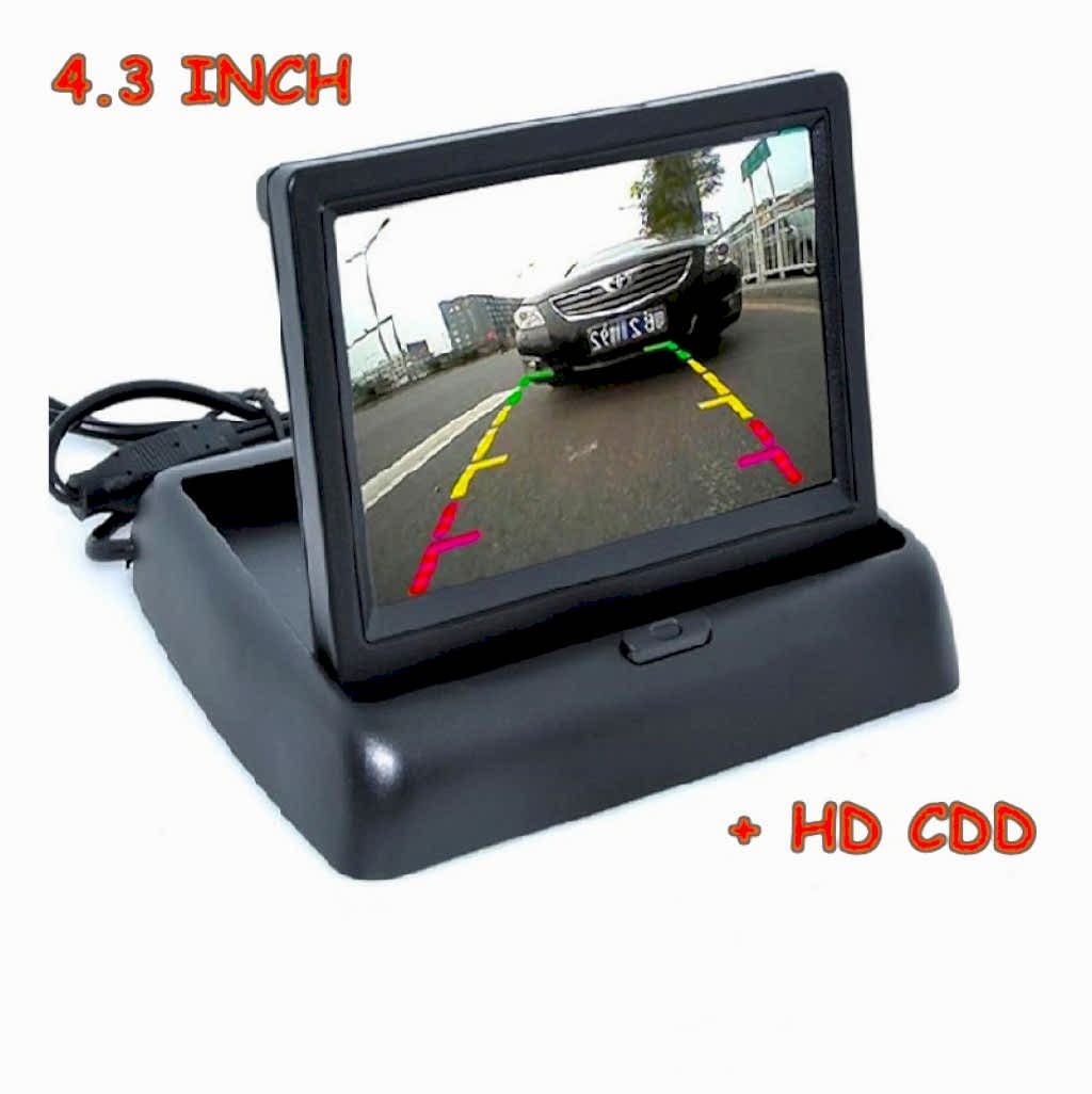 Space Kameralı Lcd Monitör 4,3 İnç / Gual60