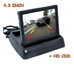 Space Kameralı Lcd Monitör 4,3 İnç / Gual60