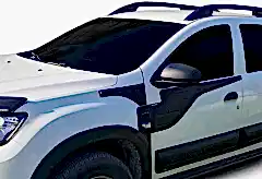 Dacia Duster Yarasa Dodik Uv Katkılı Abs Mat Siyah 4 Parça 2018-