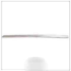 Renault Fluence Uyumlu Bagaj Alt Çıtası -2010 Paslanmaz Çelik Parça