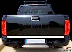 Volkswagen Amarok Uyumlu Krom Bagaj Alt Çıta 2010 Model Üzeri
