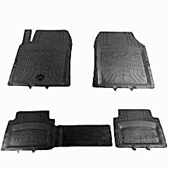 Geely Familia Uyumlu Pufi 3D Havuzlu Move Universal Paspas Mat Gri Parça