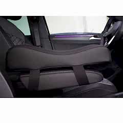 Kolçak Yükseltici İnce Siyah / Ickoy45