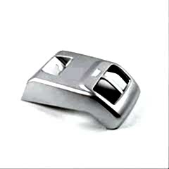 Ford Focus Uyumlu 2019+ Arka Menfez Kaplama - Silver(ABS)