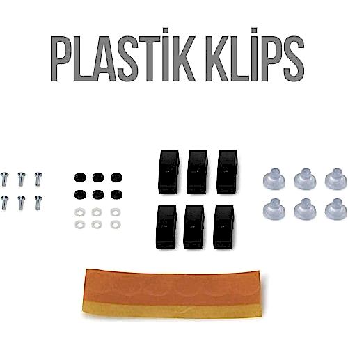 Kaput Koruyucu Rüzgarlık Bağlantı Aparatları Seti