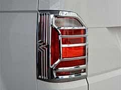 VW Caravelle T6 Stop Çerçevesi 2 Prç Abs Krom 2015 ve Sonrası