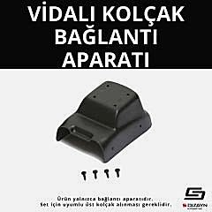 S-Dizayn Peugeot 301 ABS Vidalı Kol Dayama Kolçak Alt Adaptör 2012 Üzeri A+Kalite