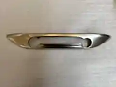 Ford Focus Uyumlu 2019+ Orta Panel Kaplama - Silver