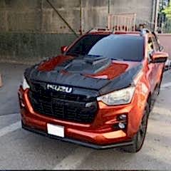 D-Max Dragon Pack Kaput Koruma 3 Parça