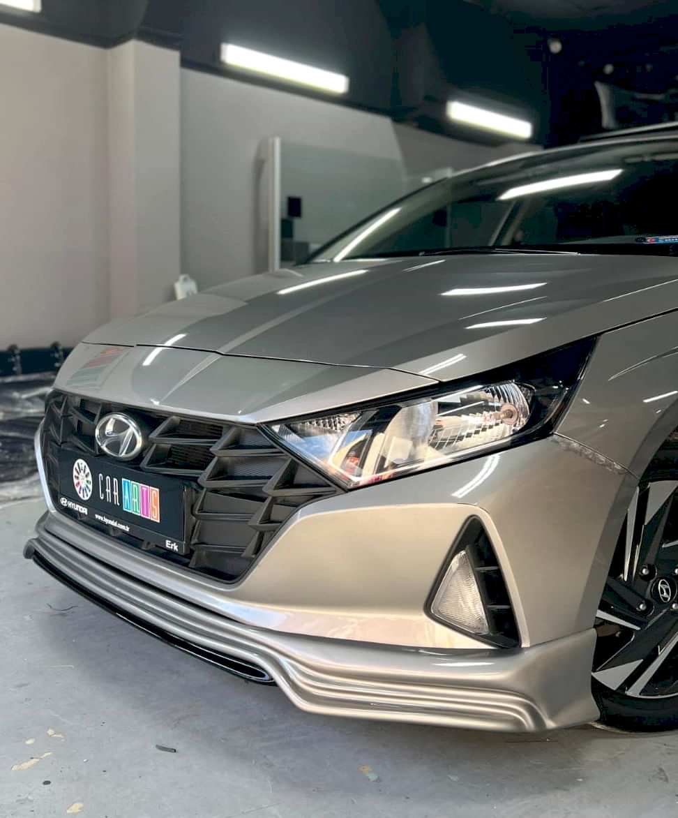 Hyundai İ20 2022 Ön Ek (Plastik)