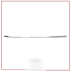 Renault Megane Uyumlu 2 Bagaj Alt Çıtası Sedan 2004-2010 Paslanmaz Çelik Parça