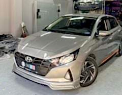 Hyundai İ20 2022 Yan Marşpiyel Ek (Plastik)