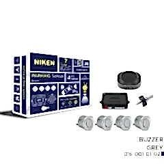 Niken Park Sensörü Ses İkazlı Gri