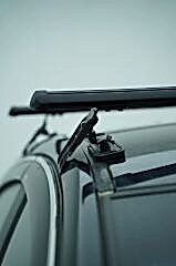 Honda Accord X Sedan 2018-2022 Arası Turtle Mexfit Oluklu ara atkı tavan barı SİYAH