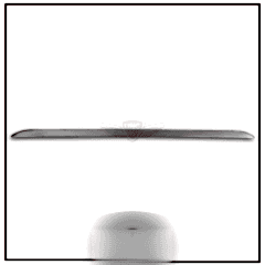 Renault Megane Uyumlu 4 Bagaj Alt Çıta -2016 Hatchback Paslanmaz Çelik Parça