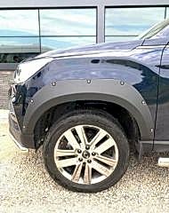 Ssangyong Musso Uyumlu Çamurluk Kaplama Cıvatalı Dodik Seti 2018 / 2019 Parça