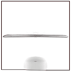 Renault Megane Uyumlu 4 Bagaj Alt Çıta -2016 Sedan Paslanmaz Çelik Parça