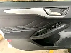 Ford Focus Uyumlu 2019+ Panel Kaplama Kalın Model - Silver (ABS)