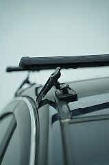 Honda Civic IX (FB) Sedan 2012-2015 Arası Turtle Mexfit Oluklu ara atkı tavan barı SİYAH