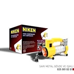 Niken Hava Kompresörü Sarı Metal Gövde 150 Psı