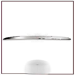 Seat İbiza Uyumlu Bagaj Alt Çıtası -2014 Paslanmaz Çelik Parça