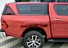 Toyota Hilux Uyumlu 2015-2019 Camlı Kabin Sammitr Tl1 Parça
